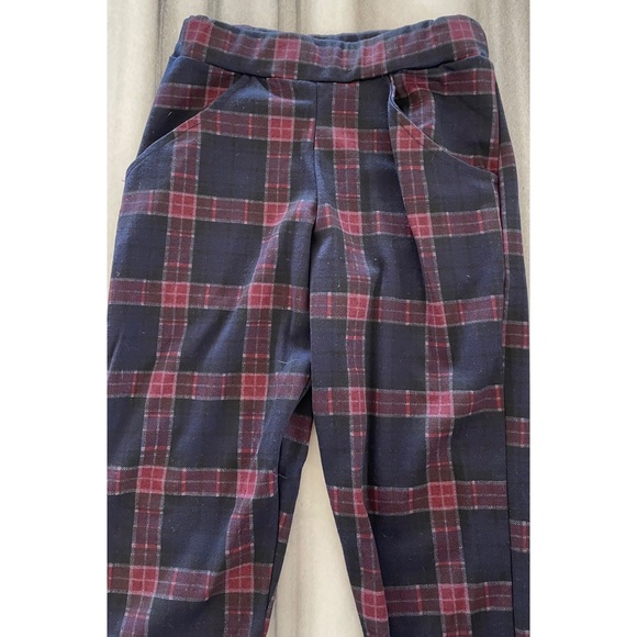 Plaid Check Pants 0 New - Picture 2 of 4